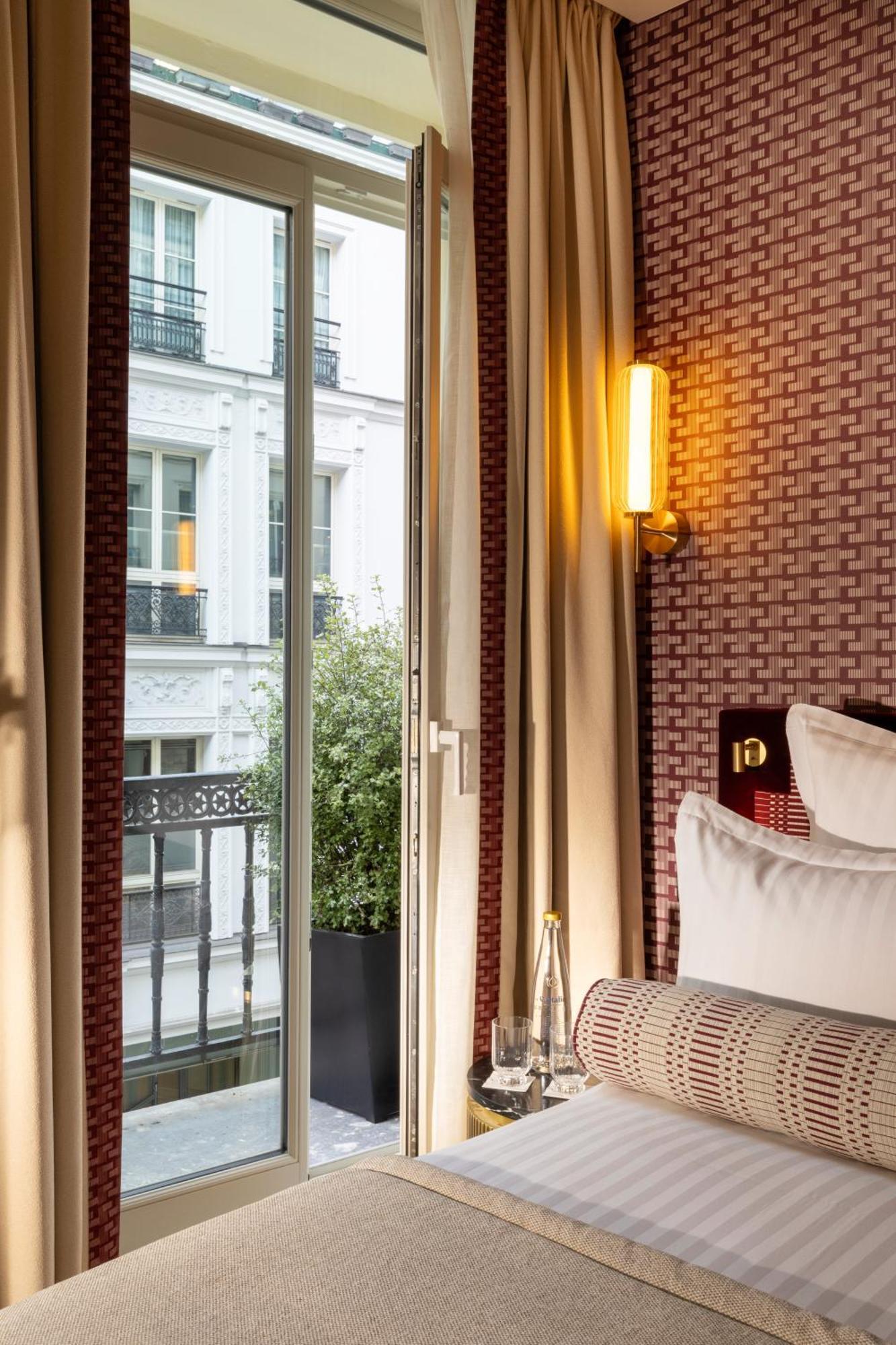 Deluxe Tweepersoonskamer met Balkon en Toegang tot de Spa